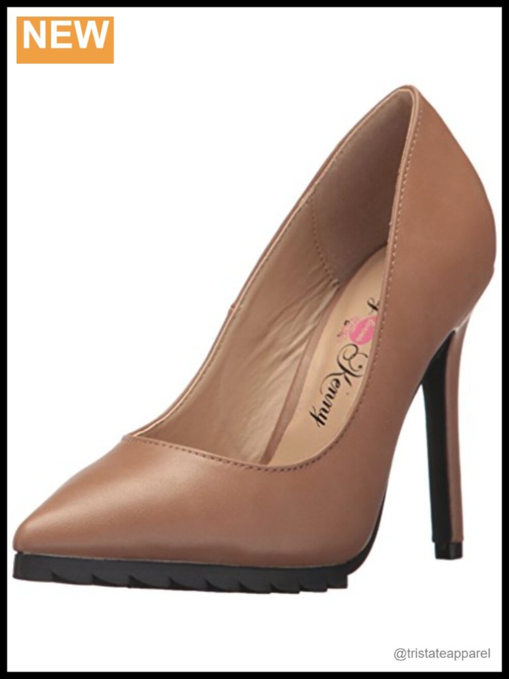 Penny Loves Kenny Opus Tread Faux Leather Pump